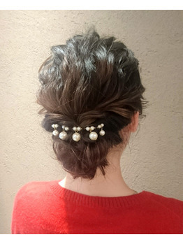 ヘアアレンジ♪_20180404_1
