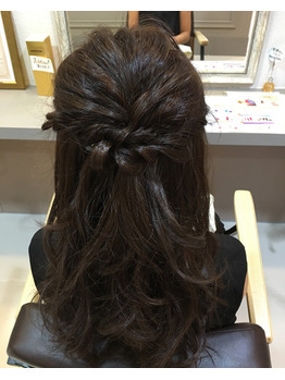 ☆ハーフアップ☆_20160929_1