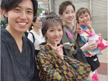先日の天神祭に...☆_20180729_2