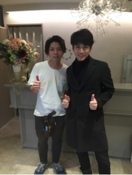 久しぶりの崎本君_20170302_1