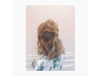 ヘアアレンジヘアアレンジ☆_20170813_1