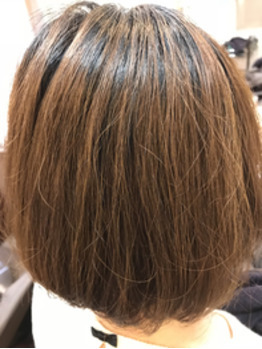 トリートメントのBefore After!!_20180620_1