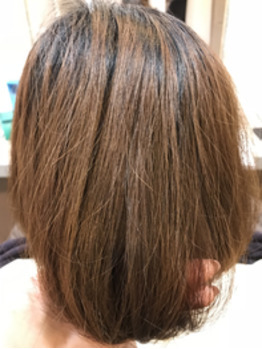 トリートメントのBefore After!!_20180620_2