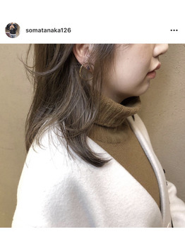 20代お洒落女性は#もみあげカラーしてます!_20190129_3