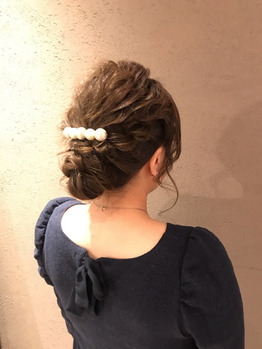 ヘアアレンジ☆_20190118_1