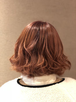 ブリーチオンカラー(^^)_20180201_2